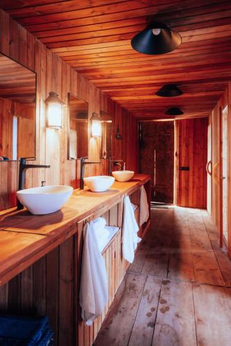 Fürdőszoba, Glamping Tago in Khulo