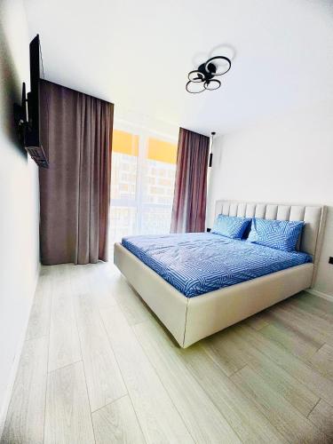 เตียงนอน, Новобудова Стрииська 45а FABRIK Гашека Автовокзал подобово in เขตซึฮีฟสกี