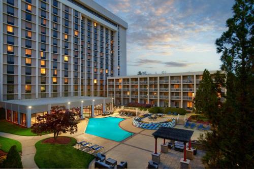 Atlanta Airport Marriott in Atlanta, USA