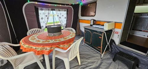 La p'tite caravane in Сан-Жерве-ен-Валь'єр
