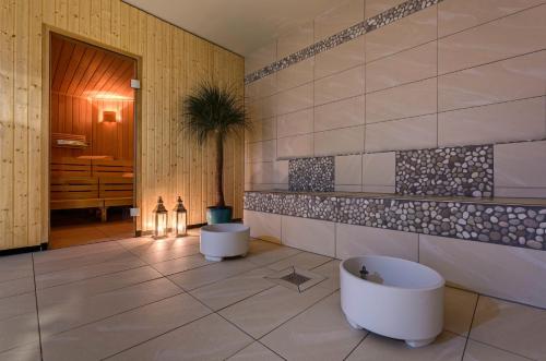 Sauna, Hotel Aquamarin in Ostseebad Kuhlungsborn