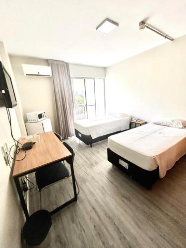 Flats em Brasília no Garvey Park Hotel Room Type - Double Room with Balcony