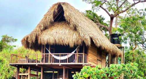 Cabaña Cielva Tayrona Guacamaya Vista al Mar y Jacuzzi Privado