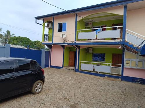 Résidence Chimene Paradis "Studio" (Residence Chimene Paradis "Studio") in ครีบี