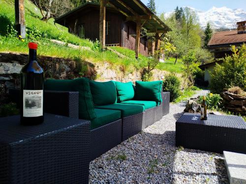 Chalet Sonnenhof Wengen in 上勒舒爾特瓦爾德