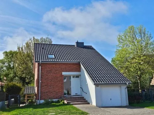 Meerhaus in Cuxhaven, Deutschland