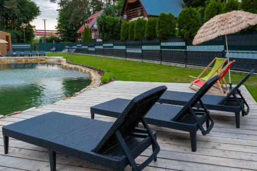 ZIEMIA-OGIEŃ Apartamenty Mazurska Kraina Narie
