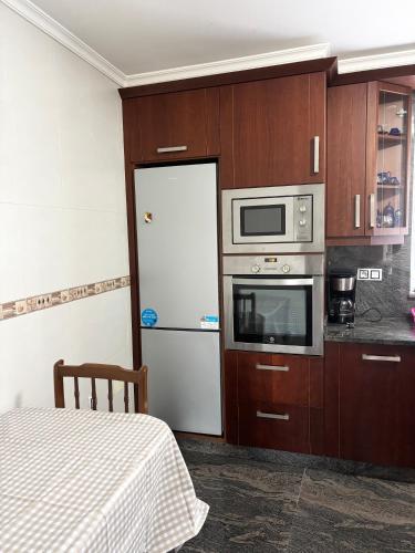 virtuve, Casa Villa Sambad - Costa da Morte in Touriñán