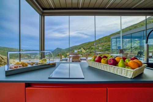 Restoran, Heliades Villas in Gavrion