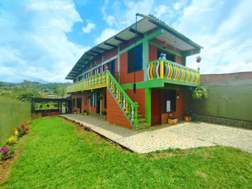 Casa campestre Los Colibries Km 30