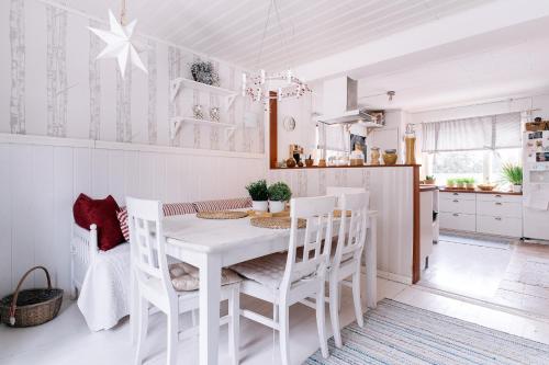 Instalaciones, Villa Virpi in Rovaniemi