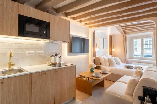 Louvre - Rivoli - Designer Studio - Sleeps 3P, Paříž