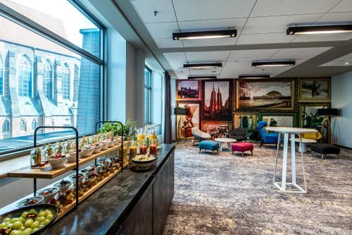 Centro de negócios, Hotel Mercure Wroclaw Centrum in Wroclaw