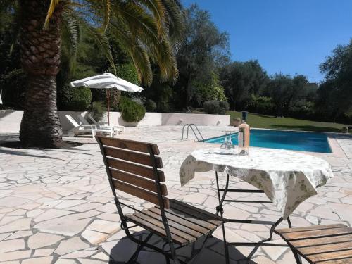 Family Villa with pool Cote d'Azur — other in Chemin du Burel, Mougins France, 06250