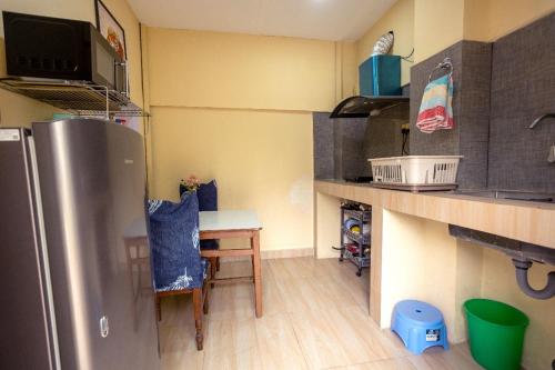 Kitchen, Kathmandu room with great view, like resort in Swayambhu