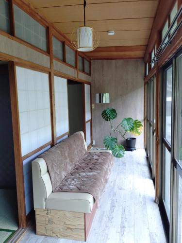 福冈 itoshima 個性的な日本家屋 4星级 单人房 餐厅