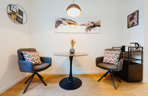 Stylish 2 room app in trendy district of Hamburg, Hamburk (fotografie 10)