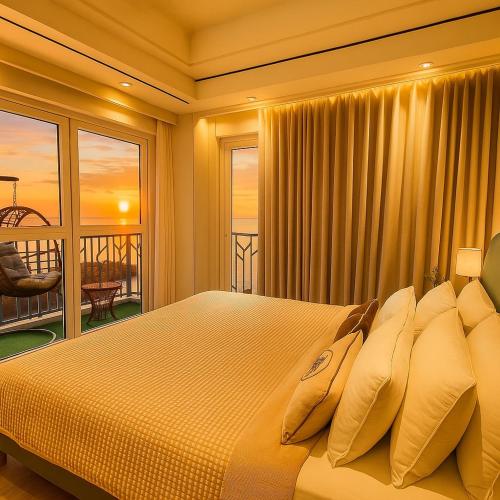 Luxurious 2BR near Solaire, Okada, Airport, Manila