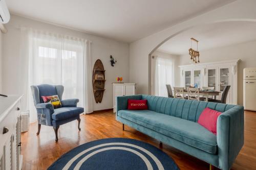 GuestHost - Elegant Three-Level Apartment, Viareggio (photo 7)