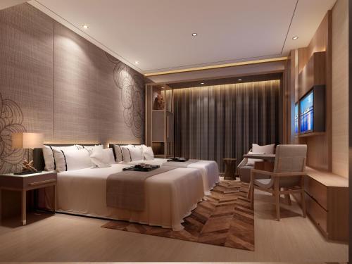 Novotel Shanghai Clover, Шанхай (фото 10)