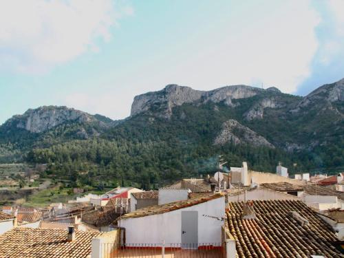 Kilátás, Ca Blai de Brull en el centro de Tivissa in Tivissa