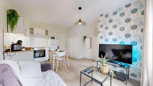 expat renting - Le Pastel - Netflix - Zenith, Toulouse (fotografie 10)