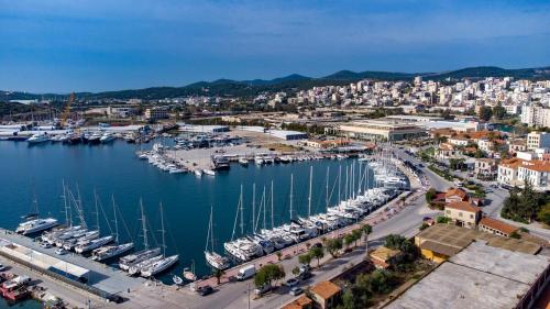 Calm Sea in Lavrio