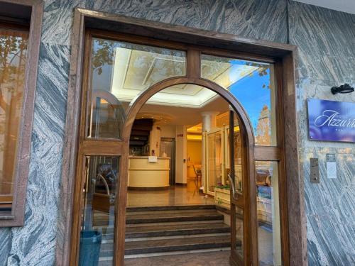مدخل, Hotel Azzurra in Montecatini-Terme