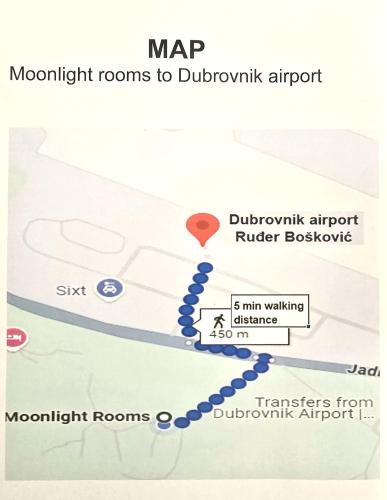 Dubrovnik airport - Moonlight rooms 3