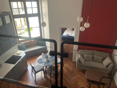 Apartament z antresolą w centrum Łodzi, Łódź (foto 5)