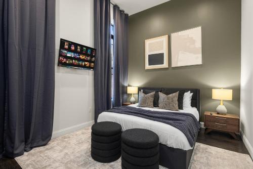 Stylish 3BR Designer Home in Harlem!, New York (Foto 4)