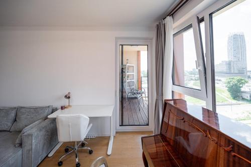 Klingerka with View and Free Parking, Bratislava (fotografie 9)