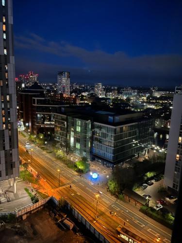 Luxepoint A luxurious1-bed flat with gym and cinema, Manchester (foto 6)