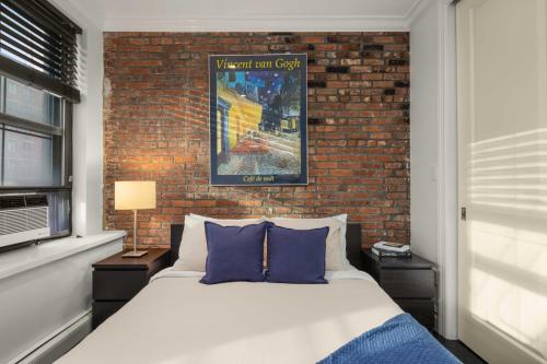 Midtown West 2BR near Javits & Penn Station, New York (fotografie 8)