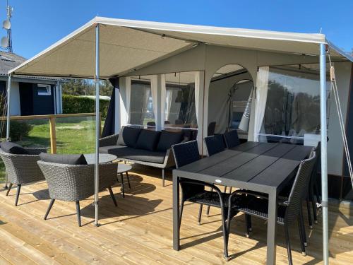 Balkons/terase, Løkken Klit GLAMPING in Lokena