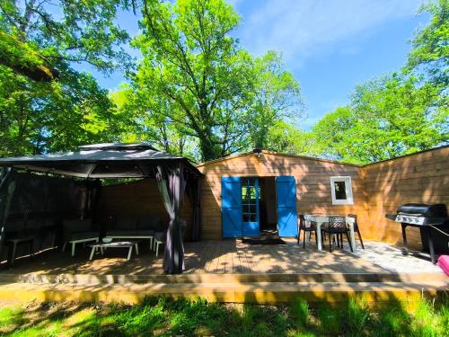 Le Refuge des Bois de Morphée gîte à louer Cremps
