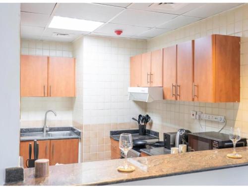 Dubai Marina-2Bedroom-3 balcony -holiday home-direct acces to Marina Promenade, Dubaj (zdjęcie 7)
