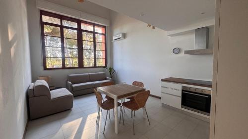 Duplex in riva al mare