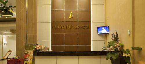 borneo emerlad in Sei Pinang