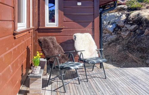 Viesnīcas āriene, 4 Bedroom Lovely Home In Rysstad in Brokke