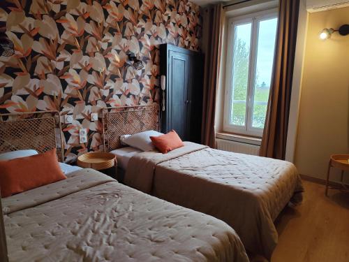 Hôtel Saint Jean Room Type - Standard Twin Room