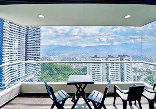 3br Panoramic Near Country Club El Poblado, Medellín (fotografie 5)