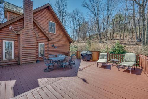 外部景觀, Scenic Mountain Comfort 4Br Family Getaway in 特賴恩 (NC)