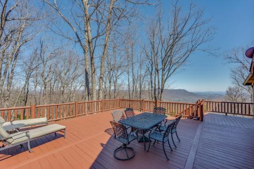 外部景觀, Scenic Mountain Comfort 4Br Family Getaway in 特賴恩 (NC)