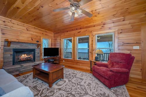 外部景觀, Scenic Mountain Comfort 4Br Family Getaway in 特賴恩 (NC)