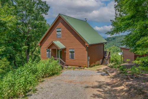المنظر الخارجي, Mountain View Cabin In Saluda With Full Kitchen in كولومبوس