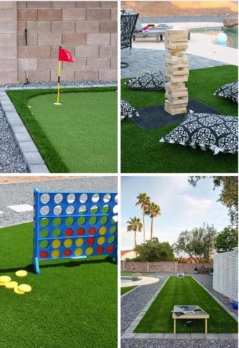Hidden gem in the Hidden Hills Mini Golf- Pool-Hot Tub-RV parking-EV charger, Phoenix (Foto 8)