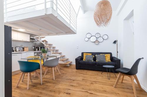 33 GAMBETTA - Appartement 2 pieces Mezzanine, Nizza