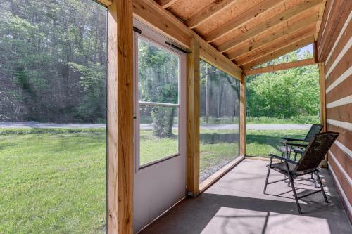On-Site Creek Access: Pet-Friendly Cosby Cabin! in Cosby (TN)