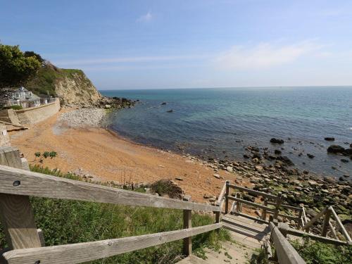 Hotellet från utsidan, Fisherman's Cottage in Västra Ventnor